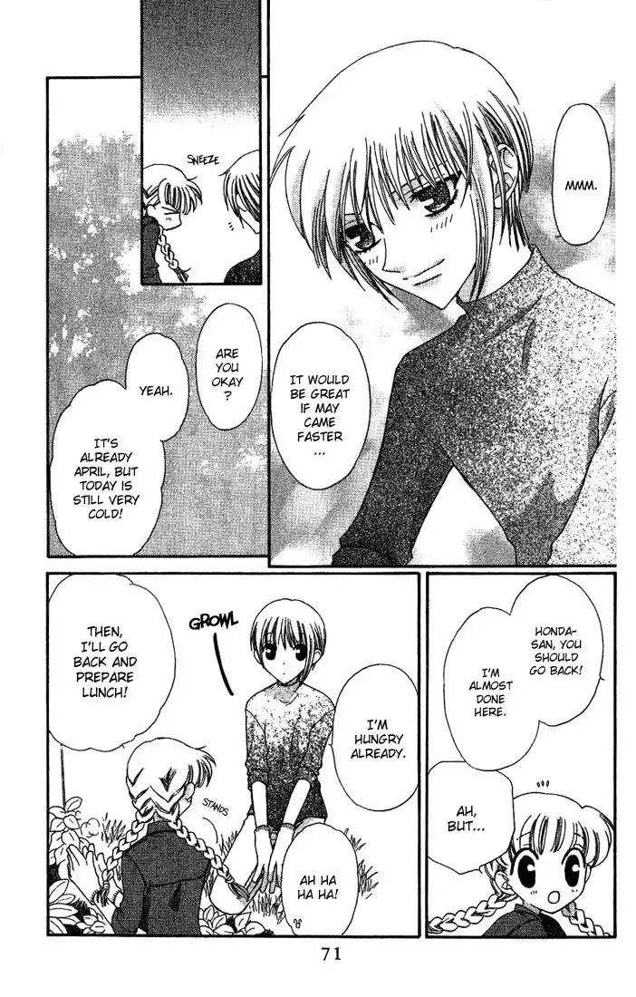 Fruits Basket Chapter 21 3